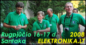 Registracija į „Elektronika.lt 2008“ susitikimą