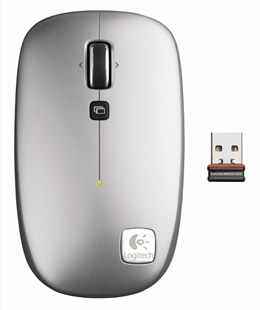 „Logitech V550 Nano“ bevielė pelė