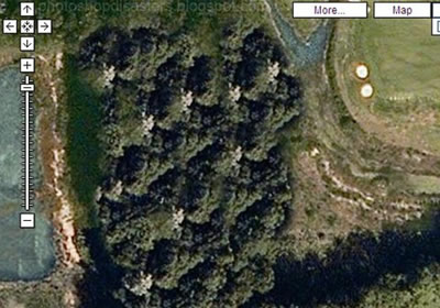 Sąmokslo teorijos: ką slepia „Google Maps“ palydovinės nuotraukos?