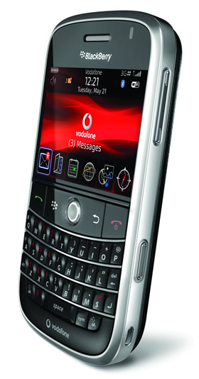 „Bitė“ rudenį pristatys naująjį 3G ir HSDPA išmanųjį telefoną „BlackBerry Bold“