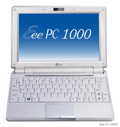 „Eee PC 1000H“