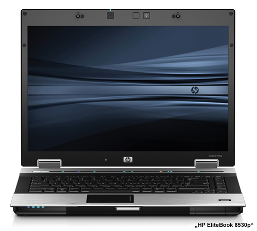 „HP EliteBook 8530p“