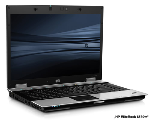 „HP  EliteBook 8530w“