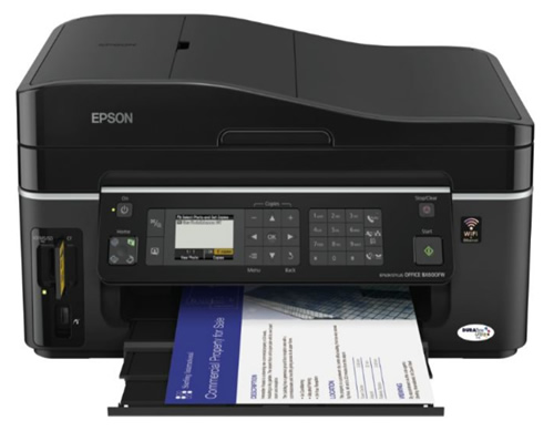 Naujasis EPSON BX600FW prilygsta lazeriniam spausdintuvui