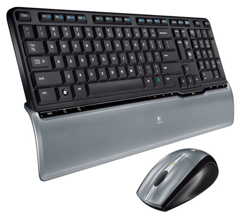 „Logitech Cordless Desktop S520“