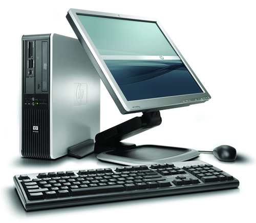 „HP Compaq dc7900“