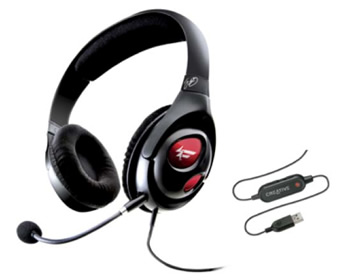 „Creative Fatal1ty USB Gaming Headset HS-1000“