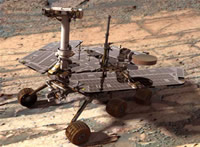 Robotas-klajūnas keliaus po Marsą