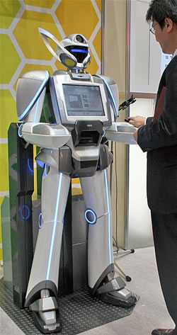 Naujasis NEC apmokėjimų robotas – žaisliukas Japonijos turistams?