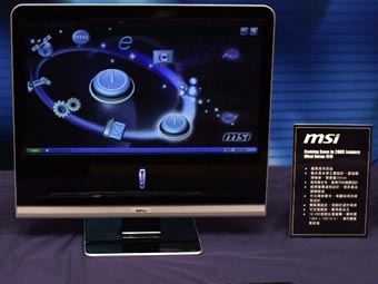 MSI pradeda gaminti į monitorius integruotus stalinius kompiuterius