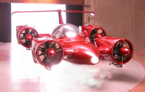„Moller Skycar“ - pirmasis bendrovės kuriamo skraidančiojo automobilio prototipas
