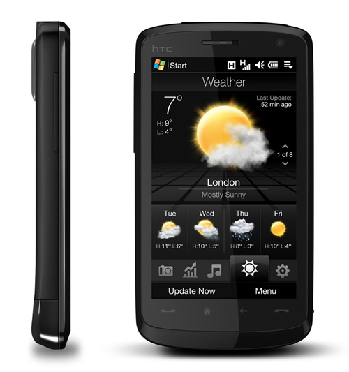 Lietuvos rinkai pristatomas „HTC Touch HD“ išsiskirs interneto sparta, vaizdo ir garso kokybe