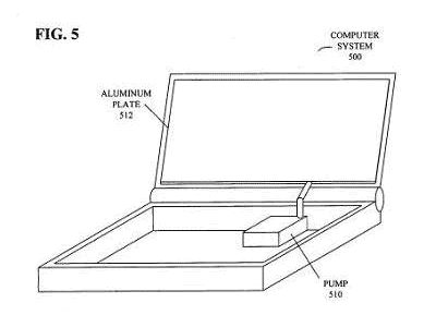 „Apple“ užpatentavo skysčiu aušinamus nešiojamus kompiuterius