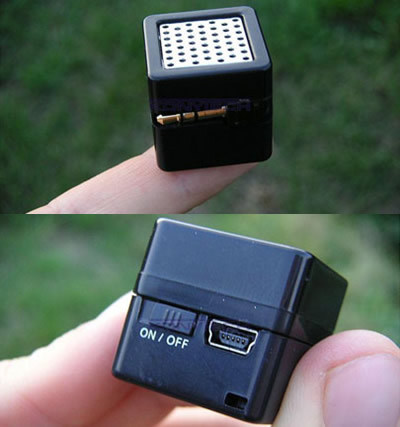 „Partable Cube Speaker“
