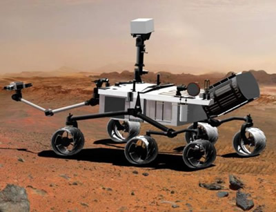 NASA iki 2011 m. atidėjo mokslinės laboratorijos misiją į Marsą