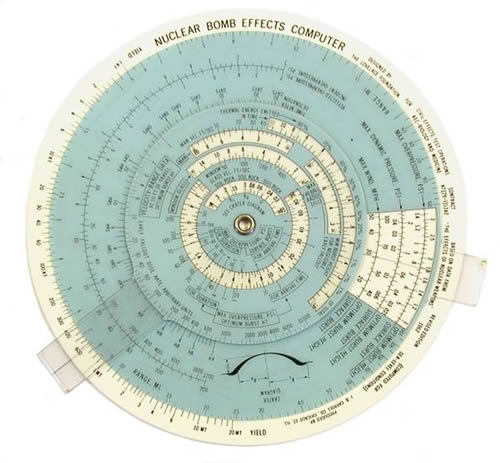 „Nuclear Bomb Effects Computer“, antrasis (papildytas) leidimas, 1962