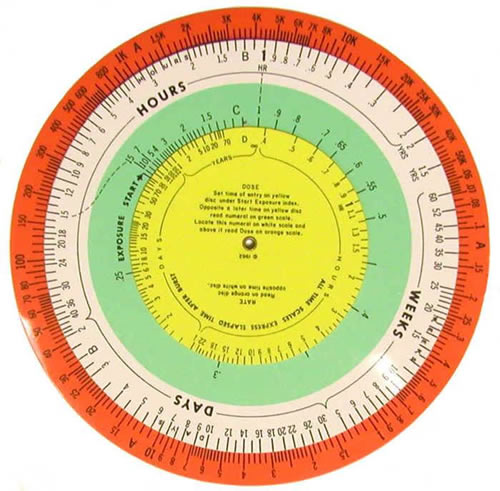 „M-2 Radiation Calculator“, 1962