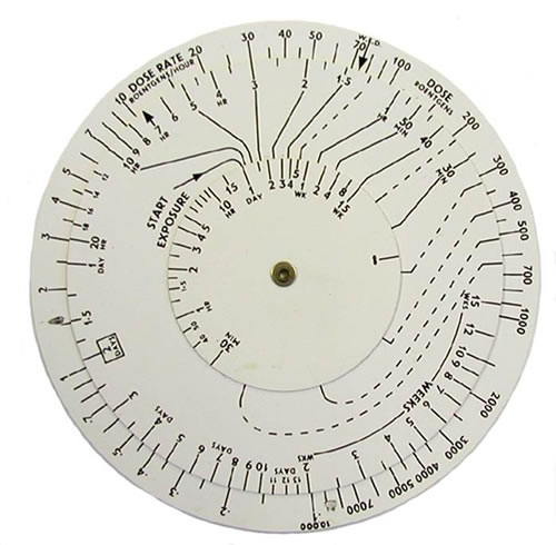 „BRL RADIAC Calculator No. 2“, 1960