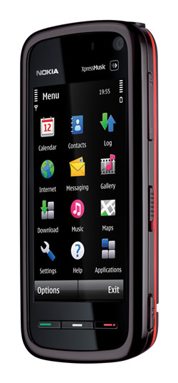„Nokia 5800 XpressMusic“