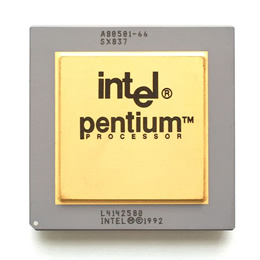 „Pentium 66“ (sSpec=SX837) su FDIV klaida