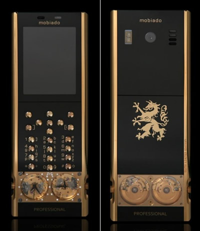 Prabangus ir įdomus „Mobiado“ telefonas - „105GMT Gold“