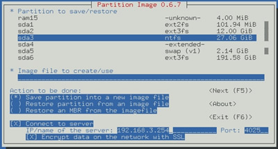 Partition Image