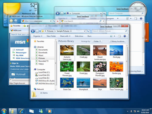 „Microsoft“ naujienos: „Windows 7“ – jau pakeliui