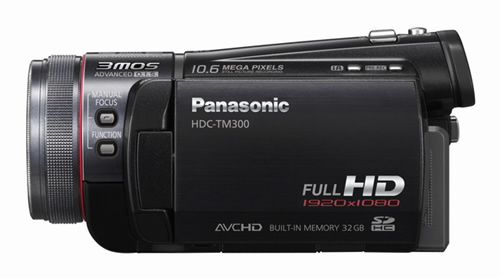 „Panasonic“ HDC-TM300