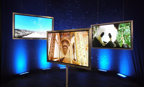 Nauji „Panasonic“ itin plono profilio plazminiai ir LCD HD televizoriai – energijos taupymui