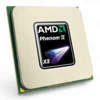 AMD pristatė pirmuosius 45 nm procesorius su 3 branduoliais