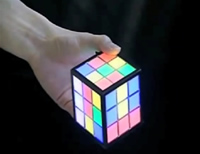 „Rubik's TouchCube“ - pirmasis pasaulyje Rubiko kubas iš lietimui jautrių ekranų