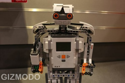 „Lego Mindstorms NXT 2.0“