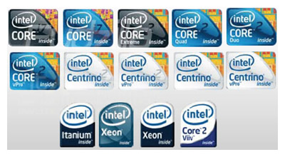 „Intel“ keičia bemaž visus savo prekinius ženklus