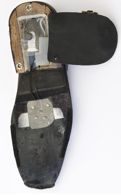 Pradinis bato-telefono modelis yra palyginti grubus, tačiau idėja - toli siekianti 