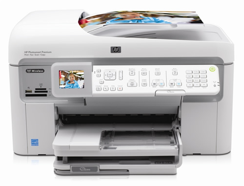 „HP Photosmart Premium Fax All-in-One“