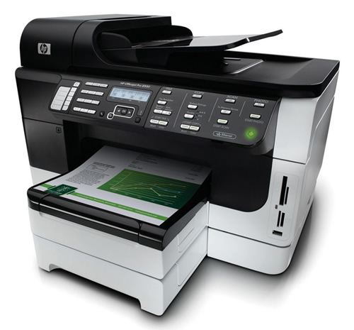 „HP Officejet Pro 8500 All-in-One“