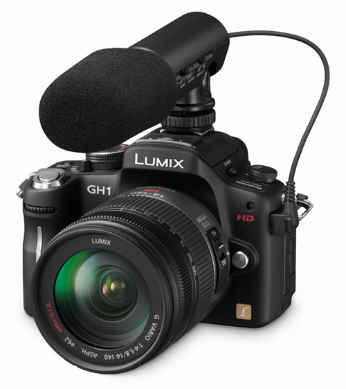 „Lumix“ DMC-GH1