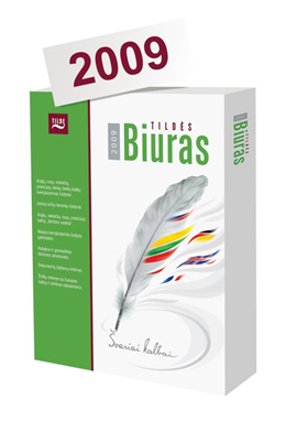 Išleidžiamas naujasis „Tildės Biuras 2009“