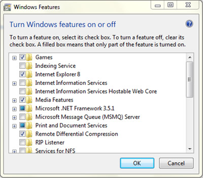 Kaip iš „Windows 7“ išmesti „Internet Explorer“?
