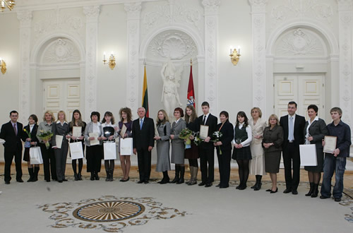 Antrojo lietuvių kalbos konkurso „Švari kalba – švari galva“ laimėtojai