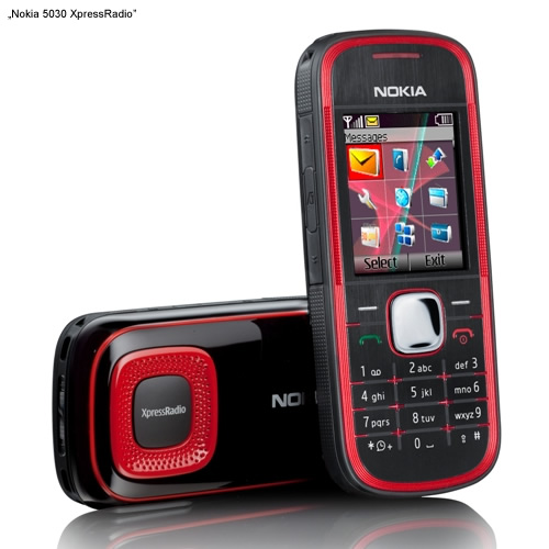 „Nokia 5030  XpressRadio“