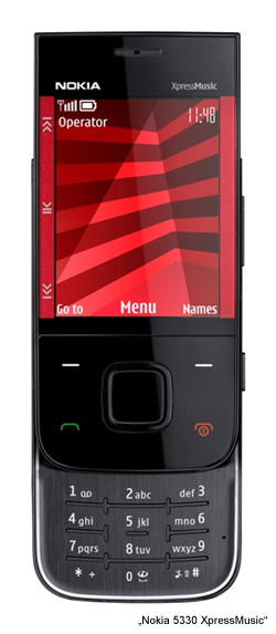 „Nokia 5330  XpressMusic“