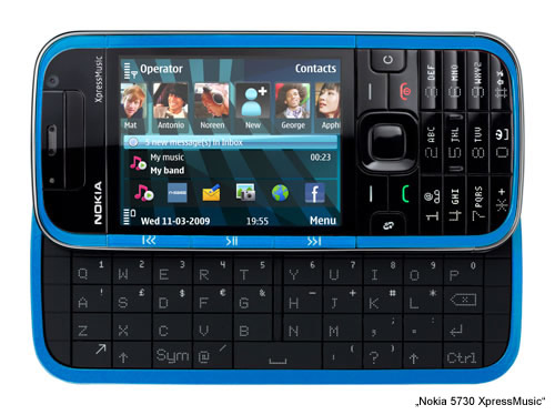 >„Nokia 5730  XpressMusic“