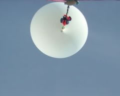 Kosminės nuotraukos – paprastu fotoaparatu ir balionu