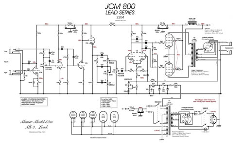 „Marshall JCM 800 2204“