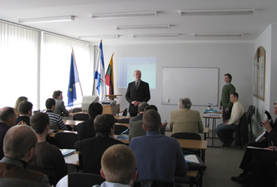 Tarptautinė studentų mokslinė konferencija „Telekomunikacijos ir elektronika 2009“