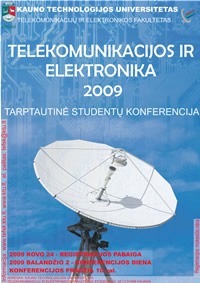 Tarptautinė studentų mokslinė konferencija „Telekomunikacijos ir elektronika 2009“