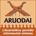 Aruodai. Lietuvių kultūros šaltinių elektroninis sąvadas.