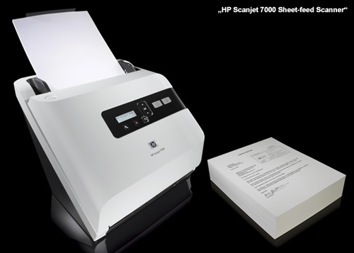 „HP Scanjet 7000 Sheet-feed Scanner“