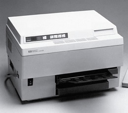 1984 m.  HP „LaserJet“ – pirmasis pasaulyje individualus lazerinis spausdintuvas